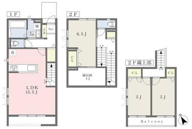 間取り：212058399434