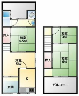 間取り：227086855761