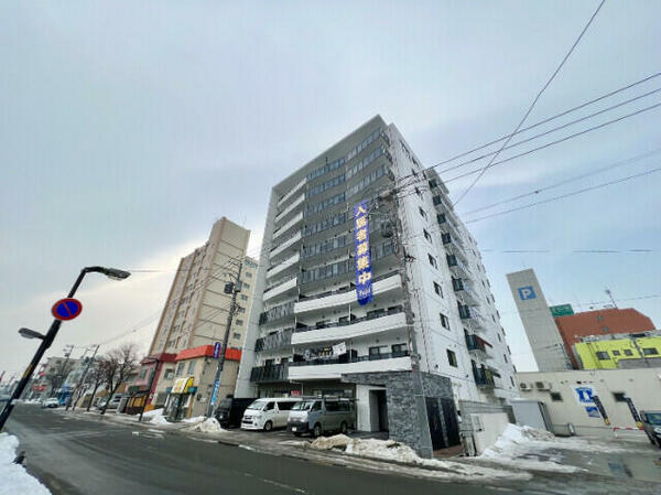 ＮＣウイング白石｜北海道札幌市白石区平和通３丁目北(賃貸マンション1LDK・3階・37.80㎡)の写真 その1
