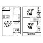 浜松市浜名区小松 2階建 築12年のイメージ