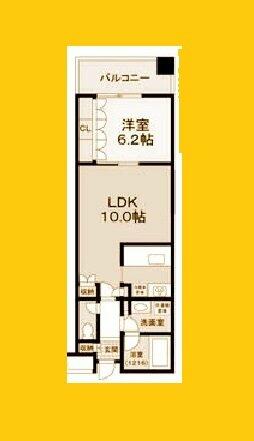 同じ建物の物件間取り写真 - ID:214055717571