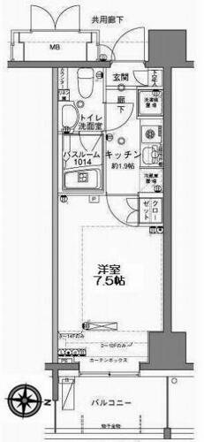 同じ建物の物件間取り写真 - ID:213101796066