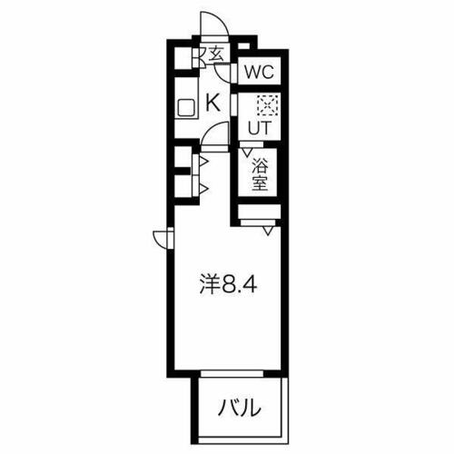 同じ建物の物件間取り写真 - ID:223032318398