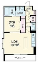 愛知県安城市東町荒井（賃貸マンション1LDK・3階・45.29㎡） その2