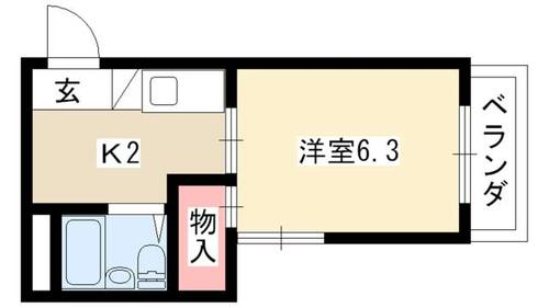 同じ建物の物件間取り写真 - ID:223026578244