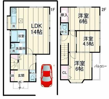 間取り：212058785150