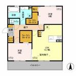 Ｖｅｒｄｅ　Ｂ棟のイメージ