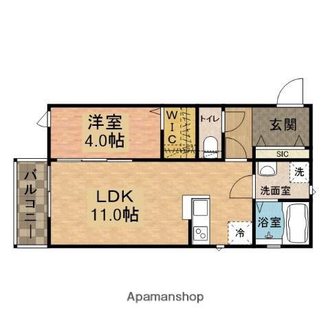 同じ建物の物件間取り写真 - ID:212040704744