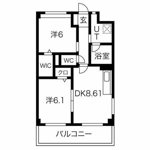 同じ建物の物件間取り写真 - ID:223032373016