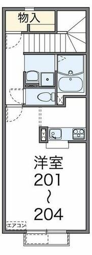 同じ建物の物件間取り写真 - ID:211044669820