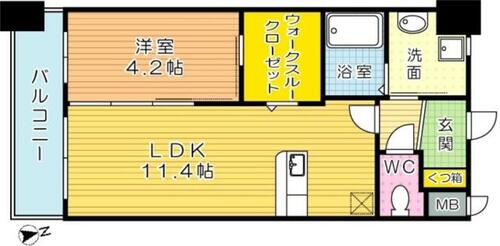 同じ建物の物件間取り写真 - ID:240028504275