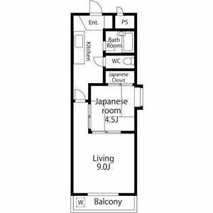 同じ建物の物件間取り写真 - ID:223032336140