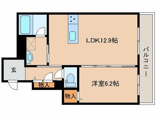 同じ建物の物件間取り写真 - ID:229008924652