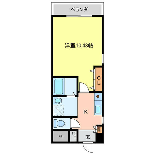 同じ建物の物件間取り写真 - ID:236002913393