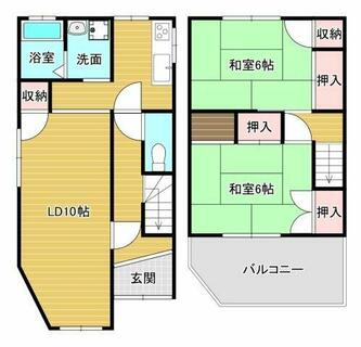 間取り：227104026125