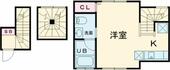 世田谷区南烏山４丁目 3階建 築9年のイメージ