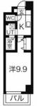 名古屋市昭和区鶴舞１丁目 15階建 築10年のイメージ