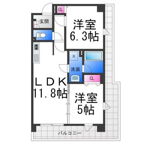 同じ建物の物件間取り写真 - ID:227080705674