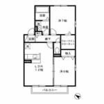 上尾市上平中央３丁目 2階建 築21年のイメージ