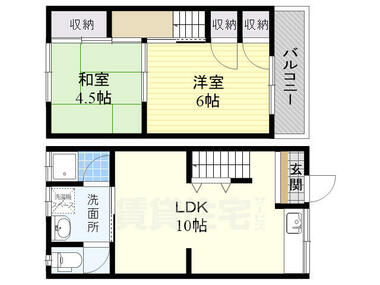 間取り：227102940661