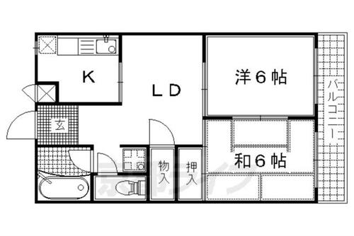 同じ建物の物件間取り写真 - ID:226064423545