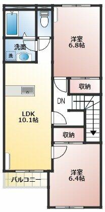 apartment 茨城県常総市相野谷町
地図を見る