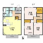 徳島市城南町４丁目 2階建 築12年のイメージ