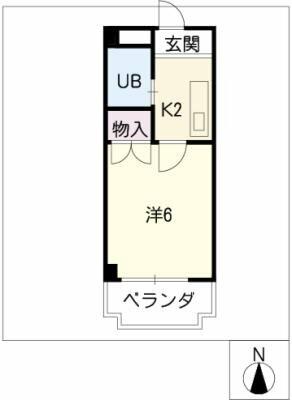 同じ建物の物件間取り写真 - ID:223030604665