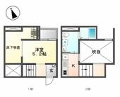 名古屋市港区港栄３丁目 2階建 築8年のイメージ