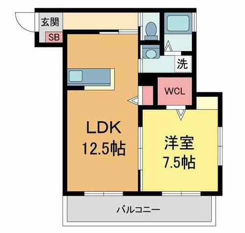 同じ建物の物件間取り写真 - ID:228047393524