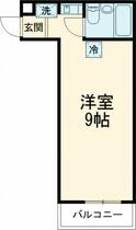 東京都杉並区高井戸東４丁目（賃貸アパート1R・2階・20.49㎡） その2