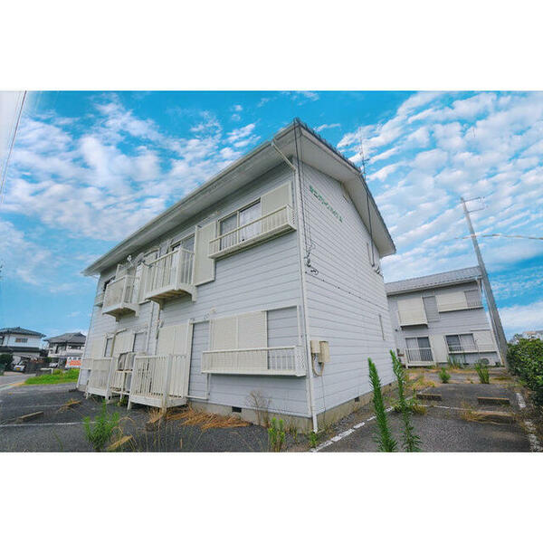 第二クリーンハイツ　Ａ棟 A101｜茨城県那珂市菅谷(賃貸アパート2DK・1階・45.36㎡)の写真 その1
