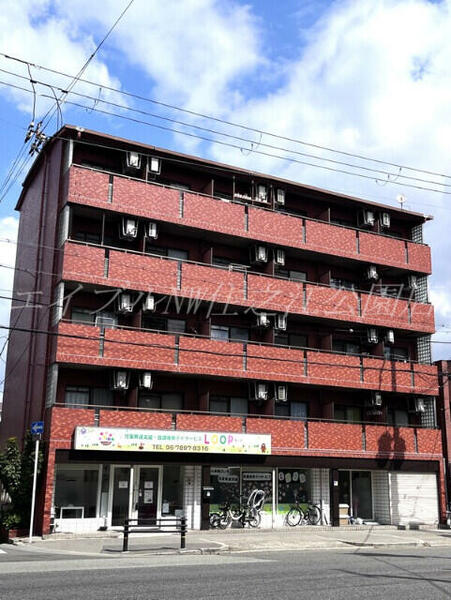 東洋プラザ住吉 402｜大阪府大阪市住吉区墨江１丁目(賃貸マンション1K・4階・19.44㎡)の写真 その2