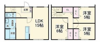 間取り：223039672968