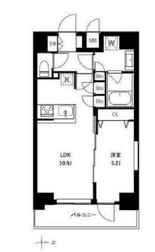 同じ建物の物件間取り写真 - ID:213101795155