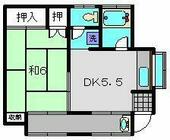 コーポホソヤ２号棟のイメージ