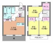 神戸市垂水区多聞台３丁目 2階建 築9年のイメージ