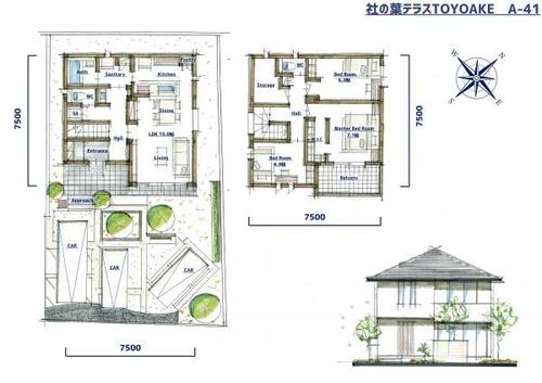 detached 愛知県豊明市沓掛町寺池
