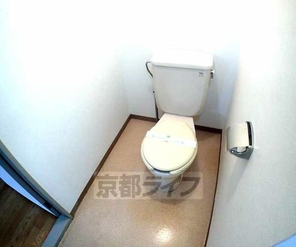 画像6:すっきりとしたトイレです。