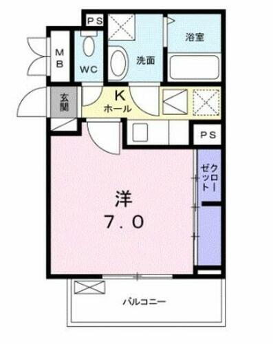 同じ建物の物件間取り写真 - ID:211046577060