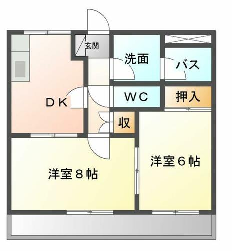 同じ建物の物件間取り写真 - ID:223028769344