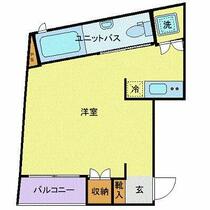 ＥＡＳＴ　ＲＩＳＥ　由比ガ浜Ｂ 115 ｜ 神奈川県鎌倉市由比ガ浜１丁目（賃貸マンション1R・1階・25.18㎡） その2