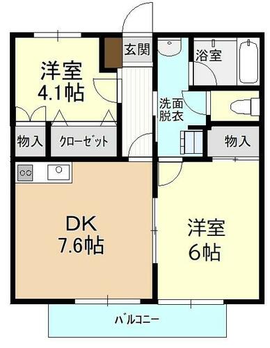 同じ建物の物件間取り写真 - ID:209005609141