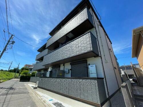 愛知県岡崎市久後崎町字堤下（アパート）の賃貸物件の外観