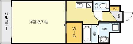 同じ建物の物件間取り写真 - ID:240027619548