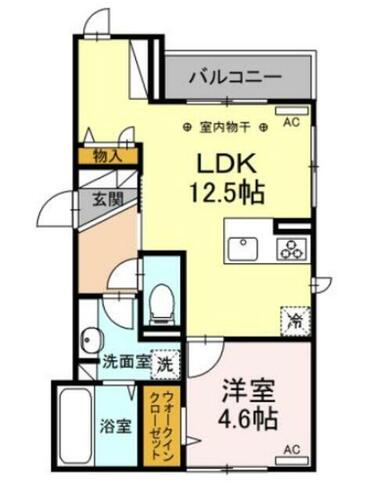 同じ建物の物件間取り写真 - ID:213101102647