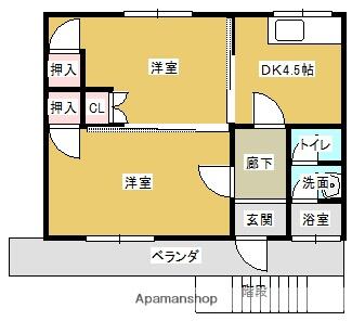 同じ建物の物件間取り写真 - ID:238006937248