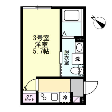 同じ建物の物件間取り写真 - ID:214055855190