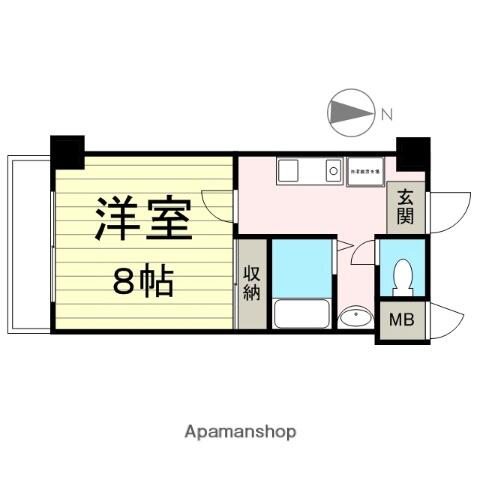 同じ建物の物件間取り写真 - ID:204004120321