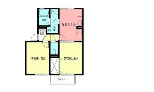 同じ建物の物件間取り写真 - ID:214054637177